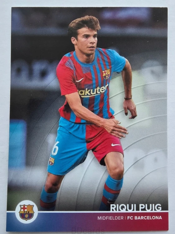2021 Topps Fan Set Riqui Puig FC Barcelona /A