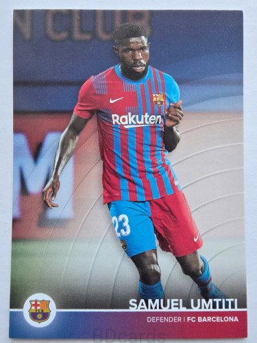 2021 Topps Fan Set Samuel Umititi FC Barcelona /A