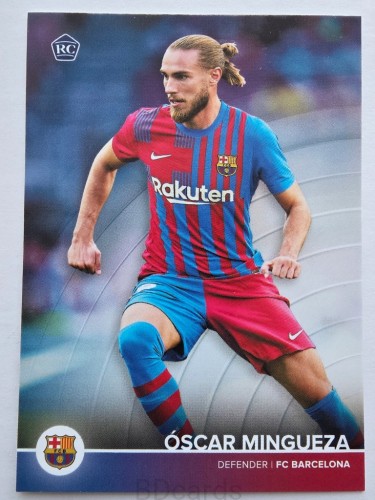 2021 Topps Fan Set Oscar Mingueza FC Barcelona /A