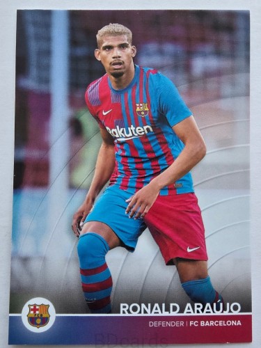 2021 Topps Fan Set Ronald Araujo FC Barcelona /A
