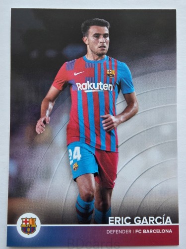 2021 Topps Fan Set Eric Garcia FC Barcelona /A