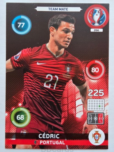 2016 Panini Euro Cedric Portugalia Nr 266 /H7