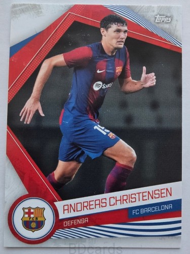 2023 Topps Fan Set Andreas Christensen FC Barcelona /A