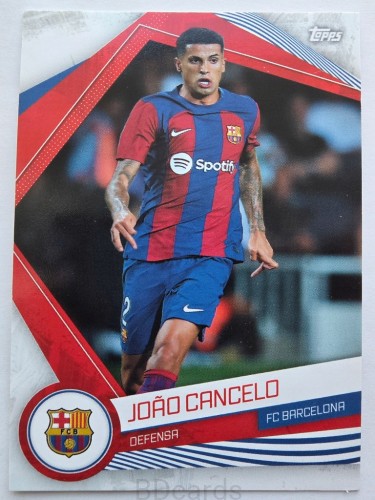 2023 Topps Fan Set Joao Cancelo FC Barcelona /A