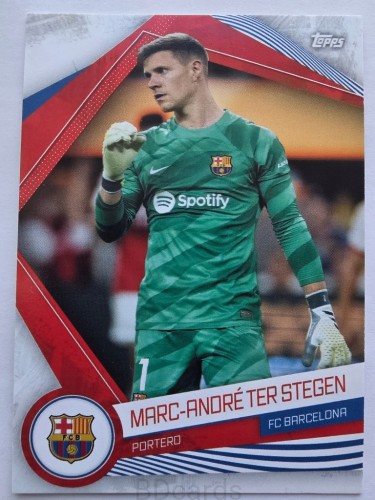 2023 Topps Fan Set Ter Stegen FC Barcelona /A