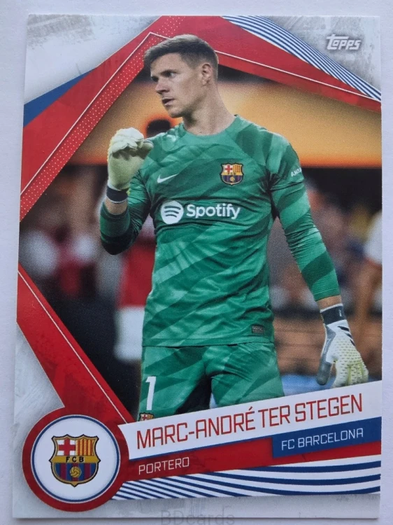 2023 Topps Fan Set Ter Stegen FC Barcelona /A