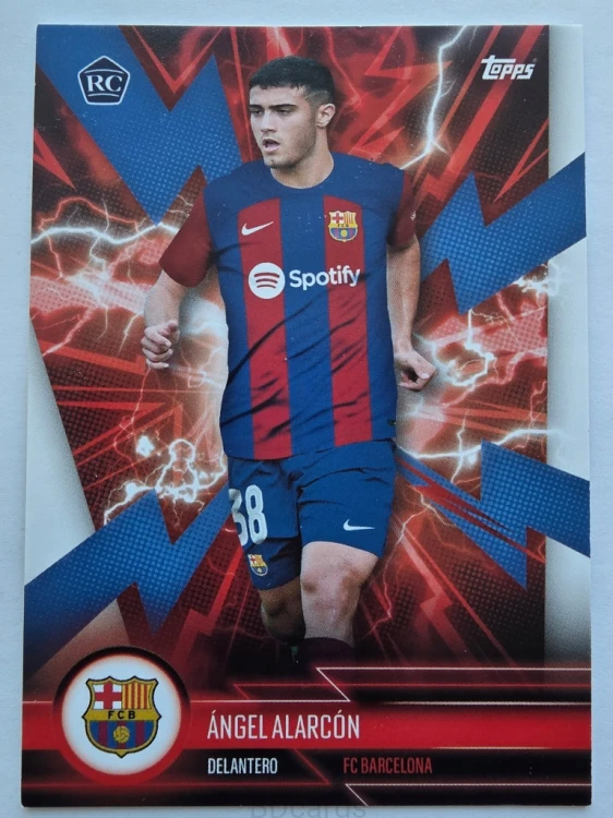 2023 Topps Fan Set Angel Alarcon FC Barcelona /A