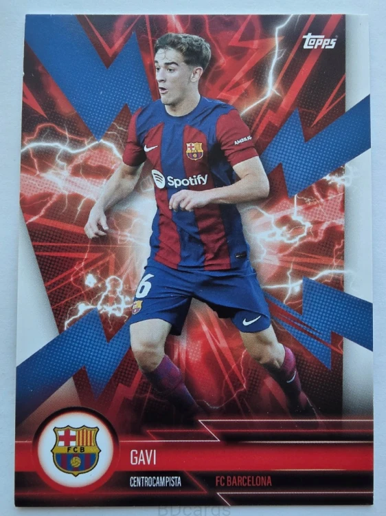 2023 Topps Fan Set Gavi FC Barcelona /A