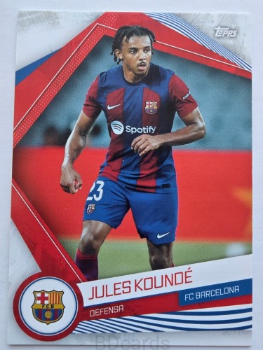 2023 Topps Fan Set Jules Kounde FC Barcelona /A