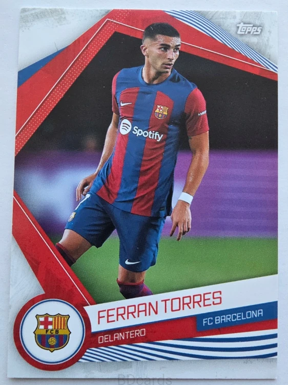 2023 Topps Fan Set Ferran Torres FC Barcelona /A