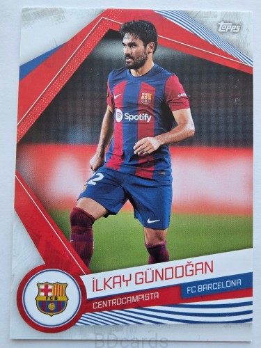 2023 Topps Fan Set Ilkay Gundogan FC Barcelona /A