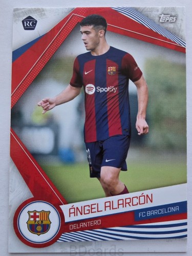 2023 Topps Fan Set Angel Alarcon FC Barcelona /A