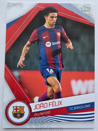 2023 Topps Fan Set Joao Felix FC Barcelona /A