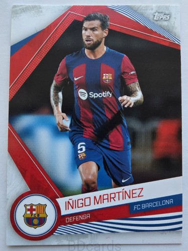 2023 Topps Fan Set Ingo Martinez FC Barcelona /A