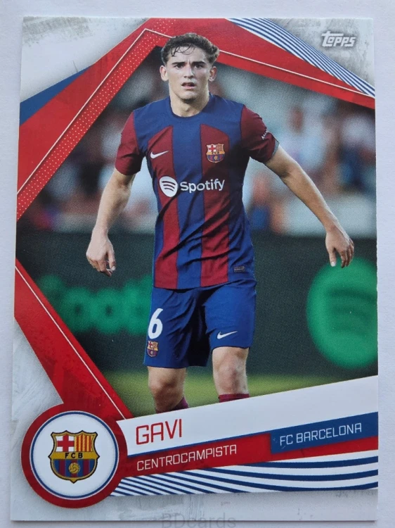 2023 Topps Fan Set Gavi FC Barcelona /A