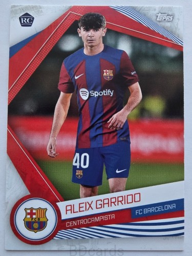 2023 Topps Fan Set Aleix Garrido FC Barcelona /A