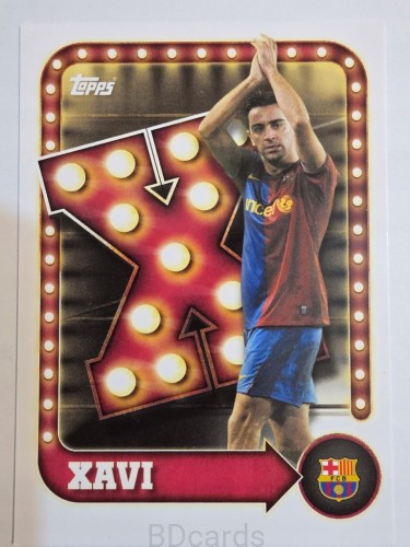 2025-26 Topps Tin Collector Xavi Fc Barcelona /A
