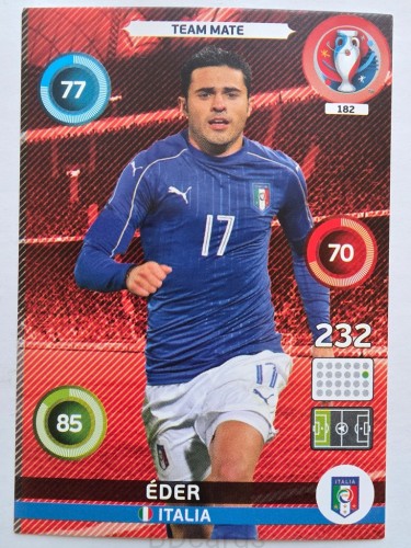 2016 Panini Euro Eder Włochy Nr 182 /W11