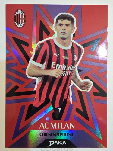 2025-26 Daka Christian Pulisic 137/199 AC Milan /A