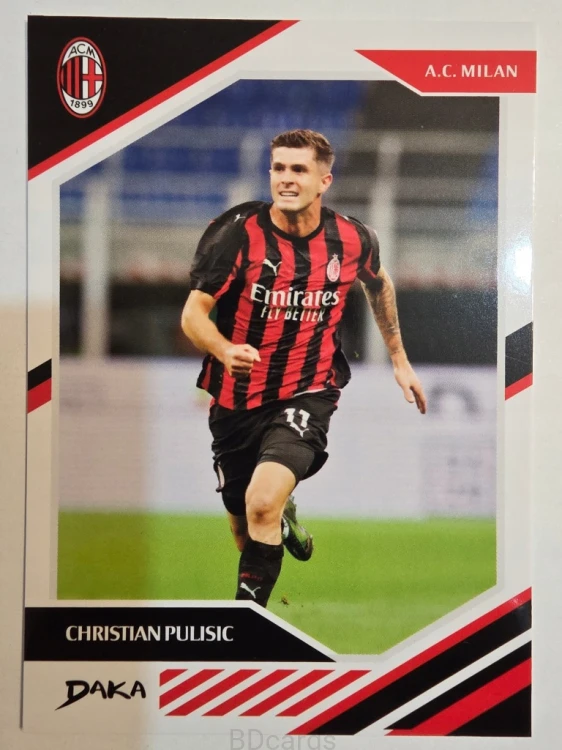2025-26 Daka Christian Pulisic AC Milan /A