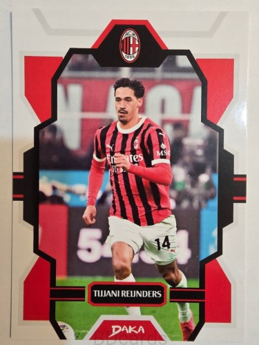 2025-26 Daka Tijani Reijnders AC Milan /A