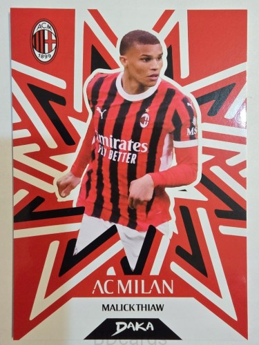 2025-26 Daka Malick Thiaw AC Milan /A