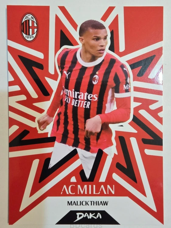 2025-26 Daka Malick Thiaw AC Milan /A