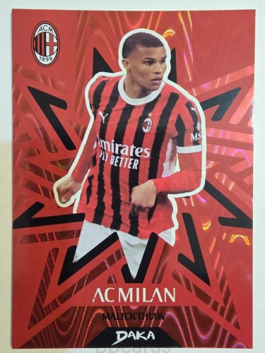 2025-26 Daka Malick Thiaw 42/50 AC Milan /A