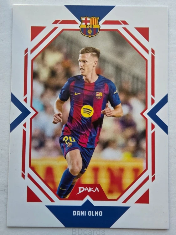 2025-26 Daka Dani Olmo Fc Barcelona /A
