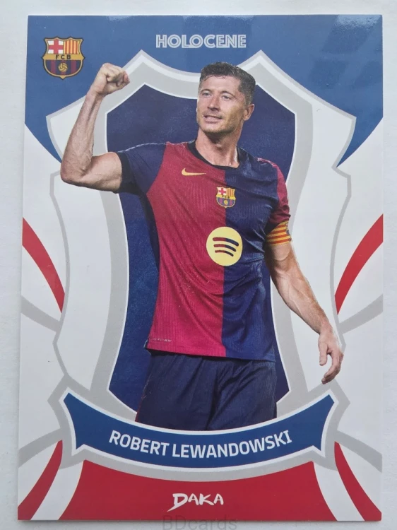 2023-24 Daka Robert Lewandowski FC Barcelona /F