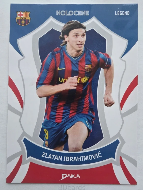 2023-24 Daka Zlatan Ibrahimović FC Barcelona /F