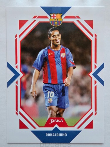 2023-24 Daka Ronaldinho FC Barcelona Legends /NU4