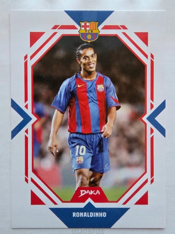 2023-24 Daka Ronaldinho FC Barcelona Legends /NU4