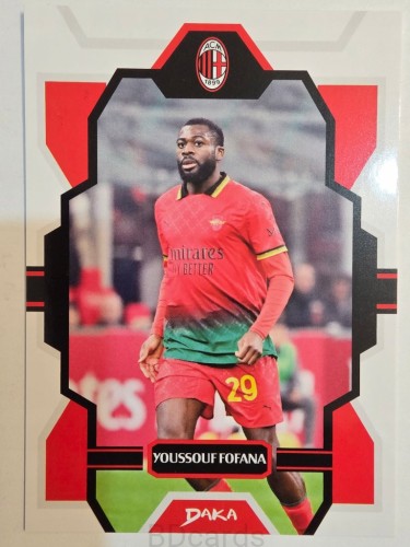2025-26 Daka Youssouf Fofana AC Milan /A