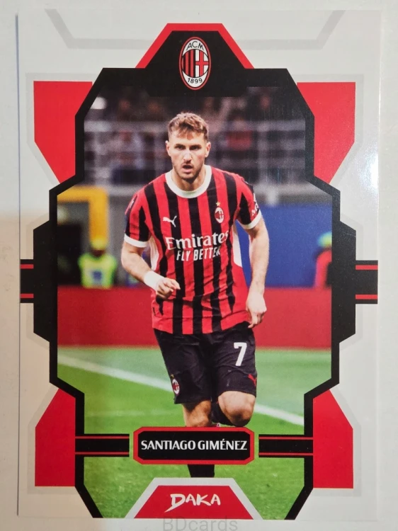 2025-26 Daka Santiago Gimenez AC Milan /A