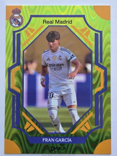 2025-26 Daka Fran Garcia /199 Real Madryt Refrector /A