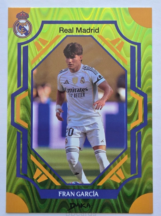 2025-26 Daka Fran Garcia /199 Real Madryt Refrector /A