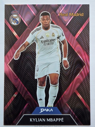 2025-26 Daka Kylian Mbappe /99 Real Madryt Refrector /A