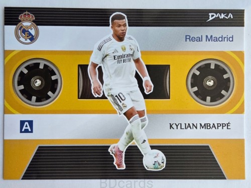 2025-26 Daka Kylian Mbappe Real Madryt /A