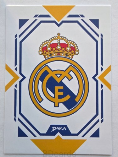 2025-26 Daka Logo Klubu Real Madryt /A
