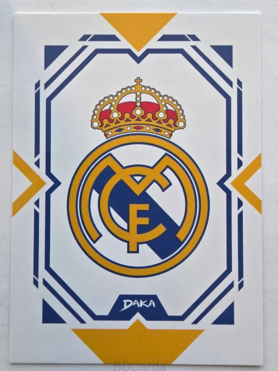 2025-26 Daka Logo Klubu Real Madryt /A