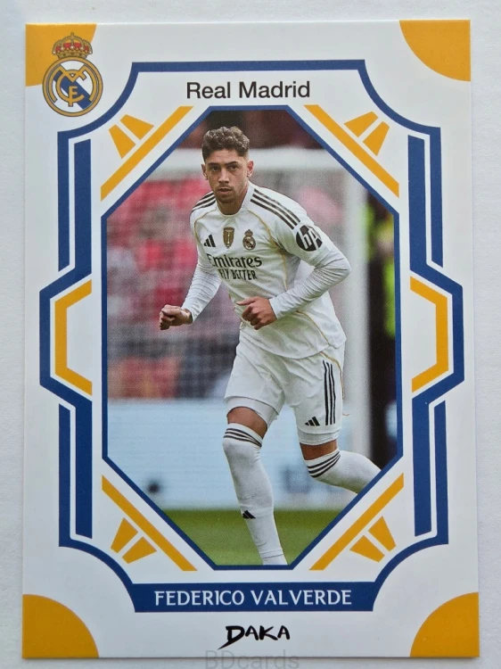 2025-26 Daka Federico Valverde Real Madryt /A