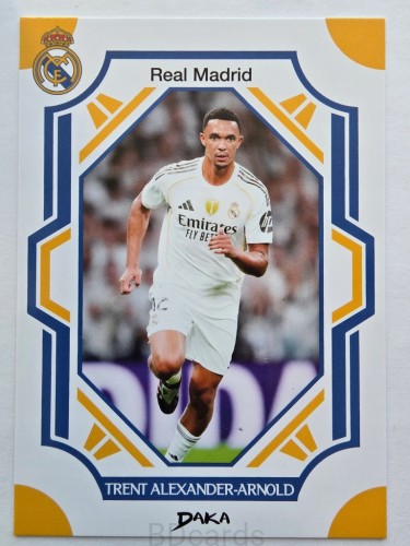 2025-26 Daka Trent-Alexander Arnold Real Madryt /A