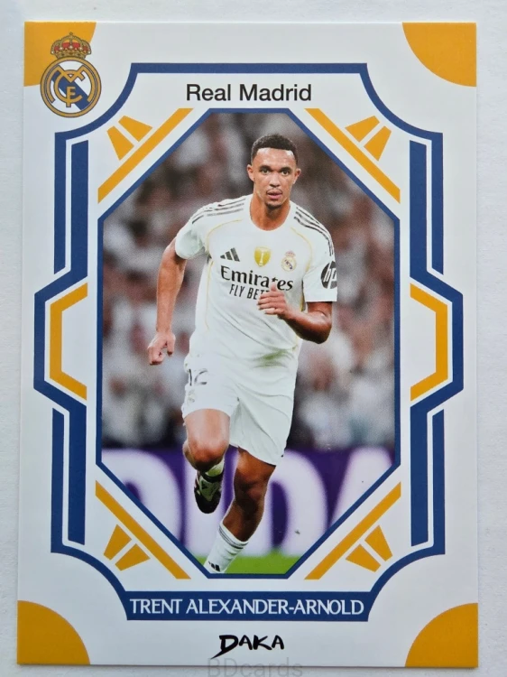 2025-26 Daka Trent-Alexander Arnold Real Madryt /A