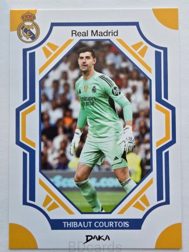 2025-26 Daka Thibaut Courtois Real Madryt /A