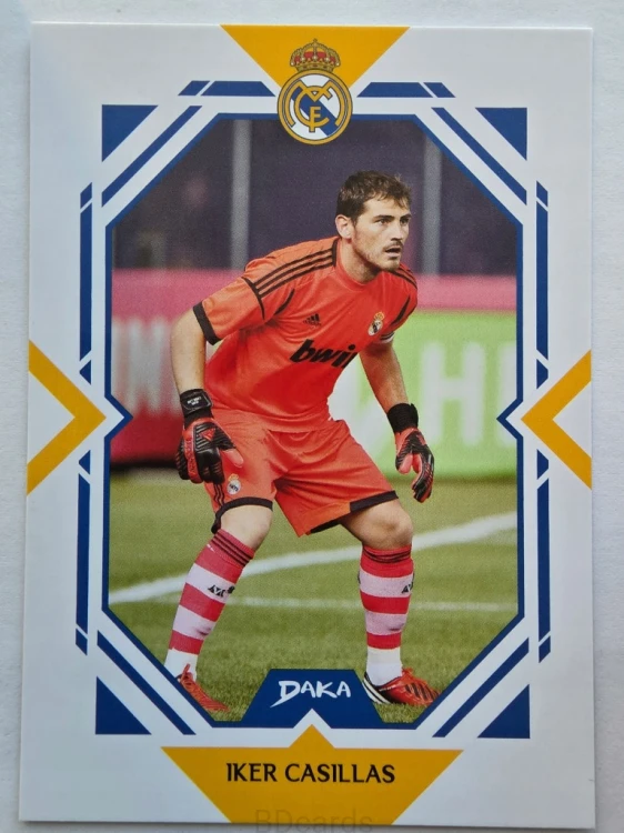 2025-26 Daka Iker Casillas Real Madryt /A