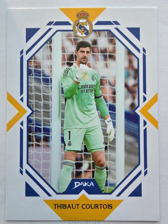 2025-26 Daka Thibaut Courtois Real Madryt /A