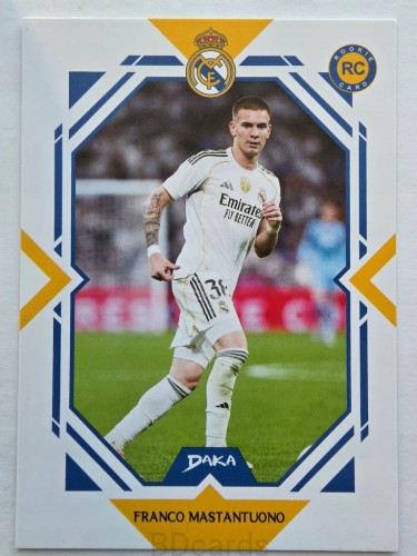 2025-26 Daka Franco Mastantuono Real Madryt /A