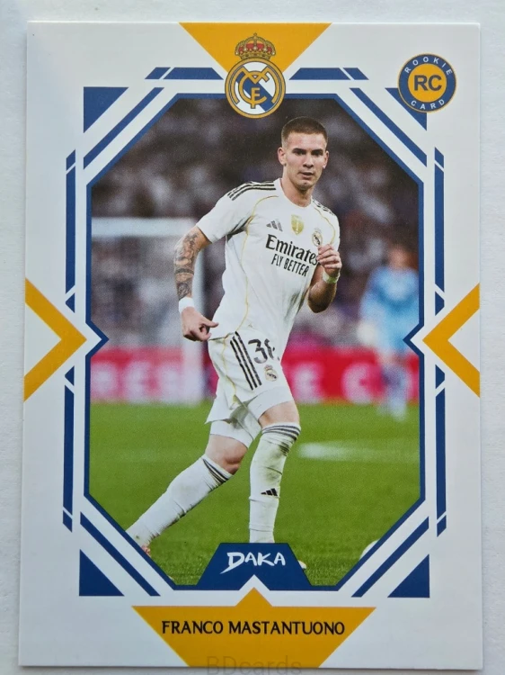 2025-26 Daka Franco Mastantuono Real Madryt /A