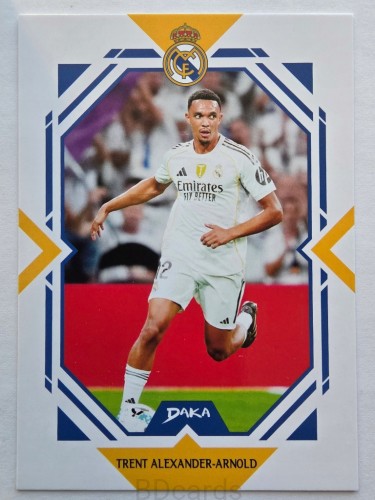 2025-26 Daka Trent Alexander-Arnold Real Madryt /A